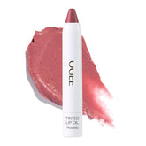 Ogee Rosalia lip oil bottle closeup highlighting hydrating color for everyday lips.