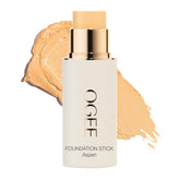 Ogee Sculpted Complexion Foundation Stick Aspen 1.0W applying for even skin tone