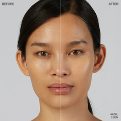 Ogee Foundation Stick twist-up application demonstrates portable, precise coverage.