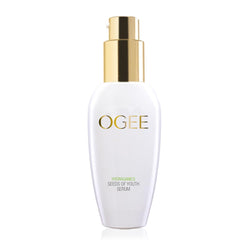 Ogee Seeds of Youth Serum bottle delivering hydration and glow