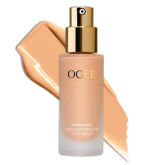 Ogee Willow 3-00C foundation bottle demonstrates silky texture for natural coverage.