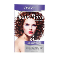Ogilvie kit perm cabello doméstico: rizos definidos en casa.
