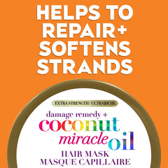OGX Paraben-free and sulfate-free label emphasizes gentle formulation