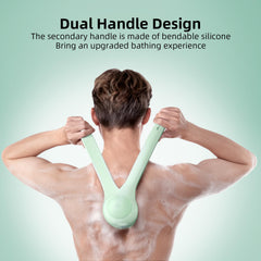 Oh,XIYU long bristle head delivers deep cleansing with 90,000 bristles.