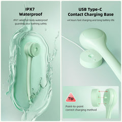 Oh,XIYU lotion applicator head ensures even product application and soothing massage.