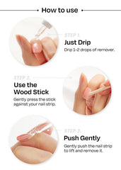 ohora bundle set salon-quality-nails illustrates fast at-home manicure option