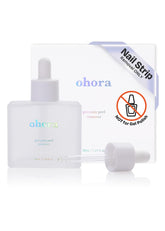 ohora Care Easy Peel Remover Hygienic dropper enables mess-free, precise gel strip removal.