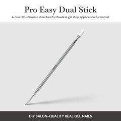 ohora Care Pro Easy Dual Stick off-tip angles for detaching gel nail strips