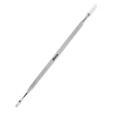 ohora Care Pro Easy Dual Stick press-tip in action smoothing nail strips