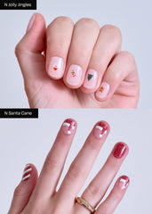 ohora gel-lamp-ready-setup shows lamp compatibility for durable holiday nails