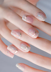 ohora application step image shows easy at-home gel nails in minutes
