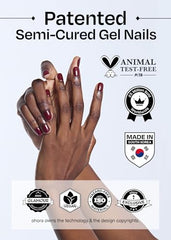 ohora nail wrap application for beginners image demonstrates easy, mess-free start