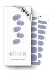 ohora N Cream Cloud box shows wraps ready for at-home salon-quality manicure.