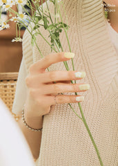 ohora olive-pattern gel-nail wraps shown as manicure-ready design for a flawless look