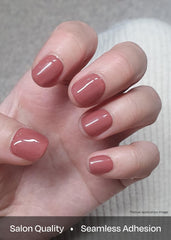 ohora N Cream Rose wear test showing up to two weeks