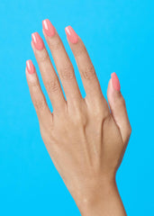 ohora semi cured nail strips n cream glow application steps at-home styling