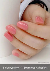 ohora semi cured nail strips n cream glow uv led compatibility