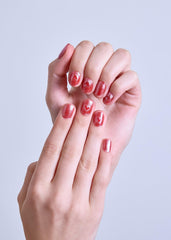 ohora Semi Cured Gel Nail Strips deliver salon-quality nails in minutes at home.