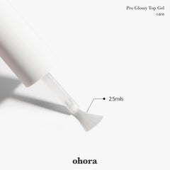 ohora semi-cured nails uv lamp use demonstrates quick cure for durable finish