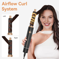 OKWRAP diffuser and concentrator attachments provide controlled airflow for even drying.