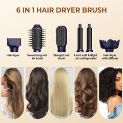 OKWRAP left and right air curler wraps for customized curls