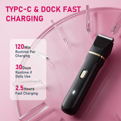 OKYUK batería de larga duración con base de carga USB.