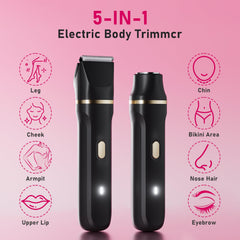 OKYUK corte facial suave y preciso para piel sensible.