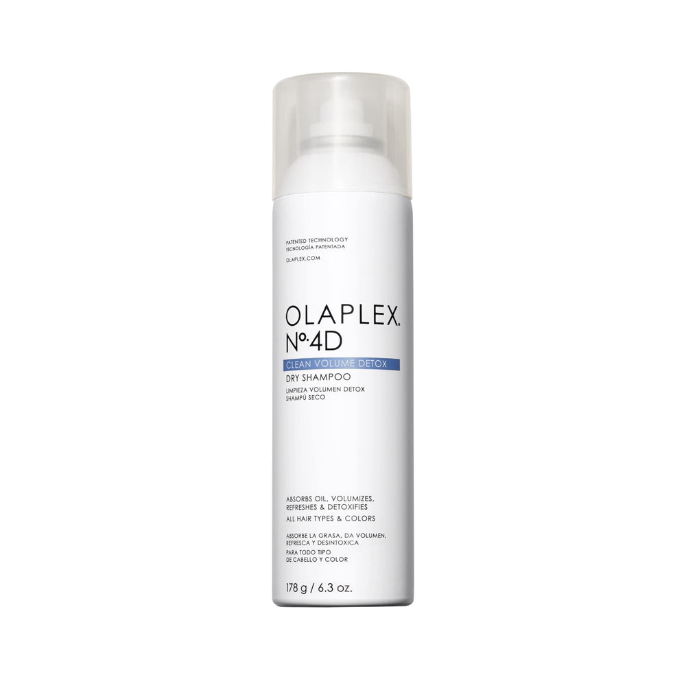Olaplex Nº.4D front can showing clean packaging and volume benefit