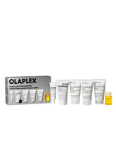 Olaplex discovery set front packaging showing full routine and benefits