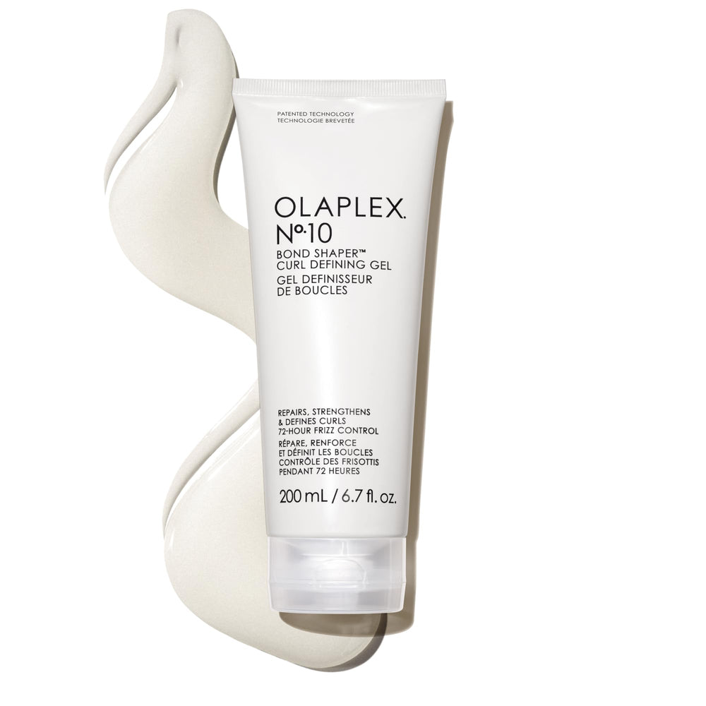 Olaplex Nº.10 front bottle view showing label and benefits