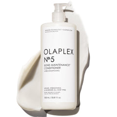 Olaplex Nº.5 front packaging large size showing branding and label benefits