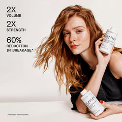 Olaplex Nº.5FINE creamy texture close-up demonstrating lightweight hydration
