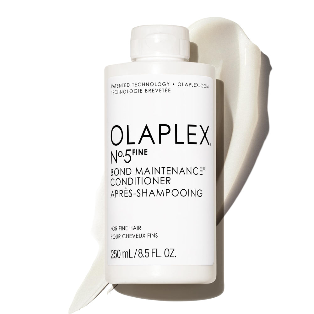 Olaplex Nº.5FINE front bottle showing label and volume benefit