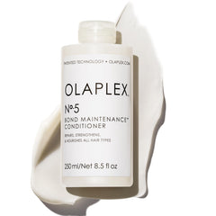 Olaplex Nº.5 front bottle showing design and product size benefits