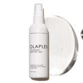 Olaplex front packaging showing sleek bottle and volume benefit