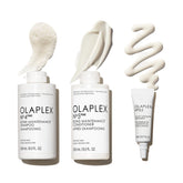 Olaplex front packaging showing kit and benefits for lightweight volume