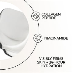 Olay eye cream texture close-up shows quick absorption without greasiness.