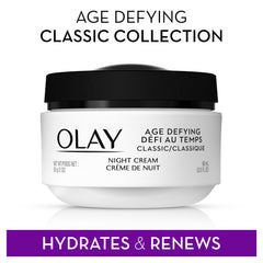OLAY Night Cream aloe leaf closeup illustrating soothing nourishment
