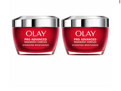 Olay Pro Advanced Regenerist Complex 2 bottle closeup for rich hydration and anti-aging routine