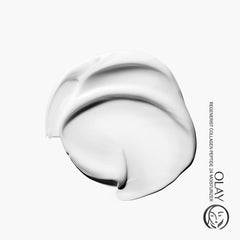 Close-up of lightweight fragrance-free cream texture for daily routine