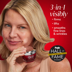 Olay Regenerist trial-size packaging shown for portable routine.