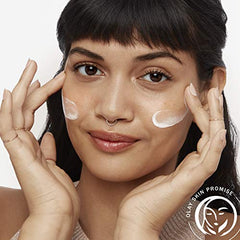 OLAY Total Effects fragrance-free label highlighting sensitive-skin care.