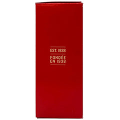 Old Spice Classic after shave being poured to finish a shave