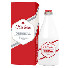 Old Spice After Shave Original 150ml travel-size bottle suggests convenient daily use on the go