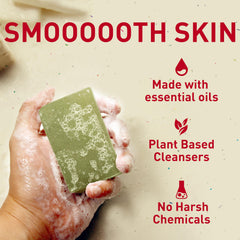 Old Spice Off the Grid ingredients highlight plant-based cleansers and essential oils