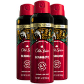 Old Spice Bearglove bottle front for daily confidence and all-day freshness