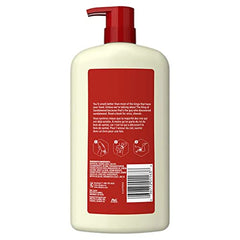 Old Spice bottle side view emphasizes Cypress notes for a crisp, long-lasting scent