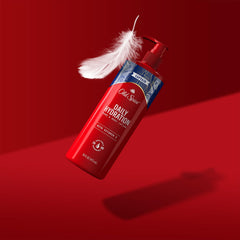 Old Spice lotion pump ready for easy application and even coverage