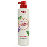 Old Spice Gentlemans Blend shampoo bottle front with lavender mint scent, refreshing cleanse for daily grooming