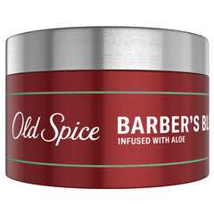 Old Spice Hair Styling Cream low-shine finish highlights subtle texture and natural look.